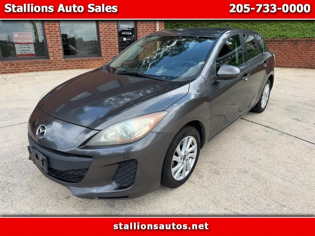 2013 Mazda 3 i Touring