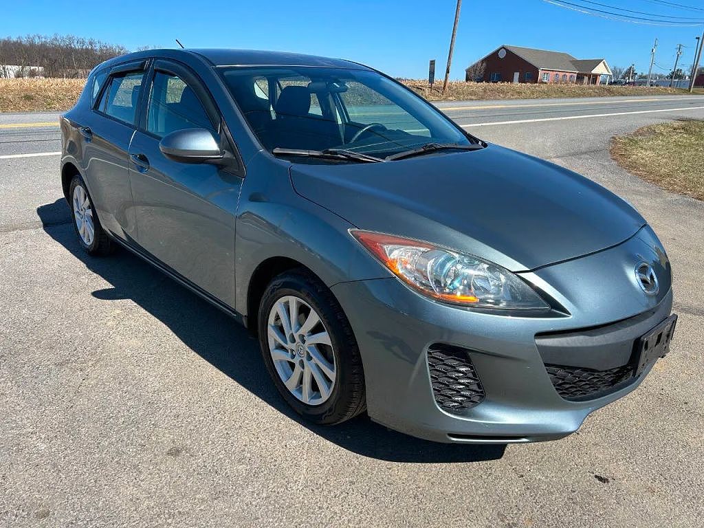 2012 Mazda 3 i Touring
