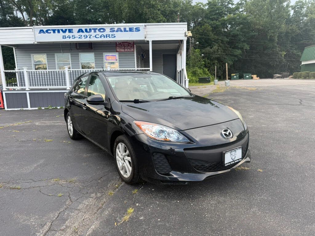 2013 Mazda 3 i Touring