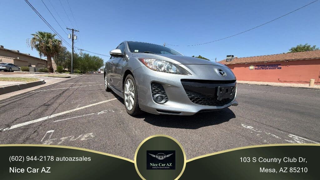 2012 Mazda 3 s Grand Touring