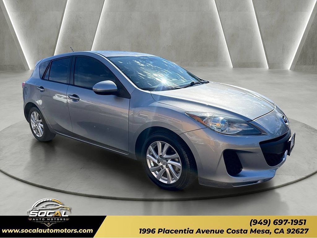2012 Mazda 3 i Grand Touring