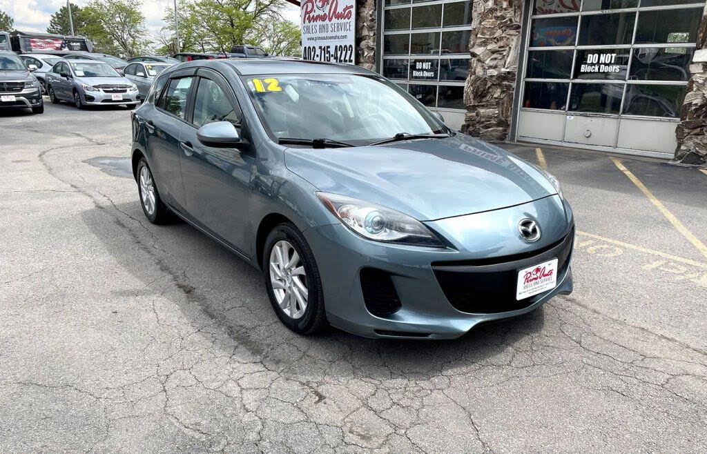 2012 Mazda Mazda3 i Grand Touring