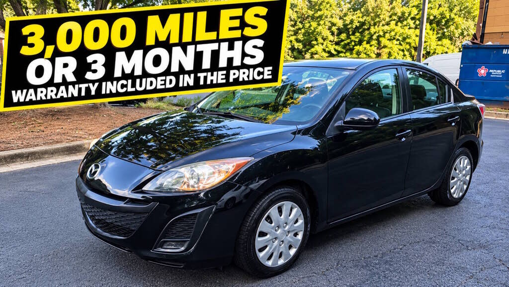 2010 Mazda 3 i Sport