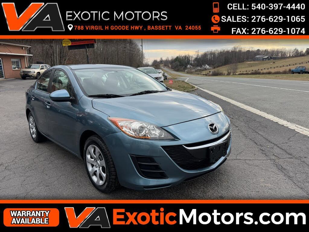 2010 Mazda 3 i Sport