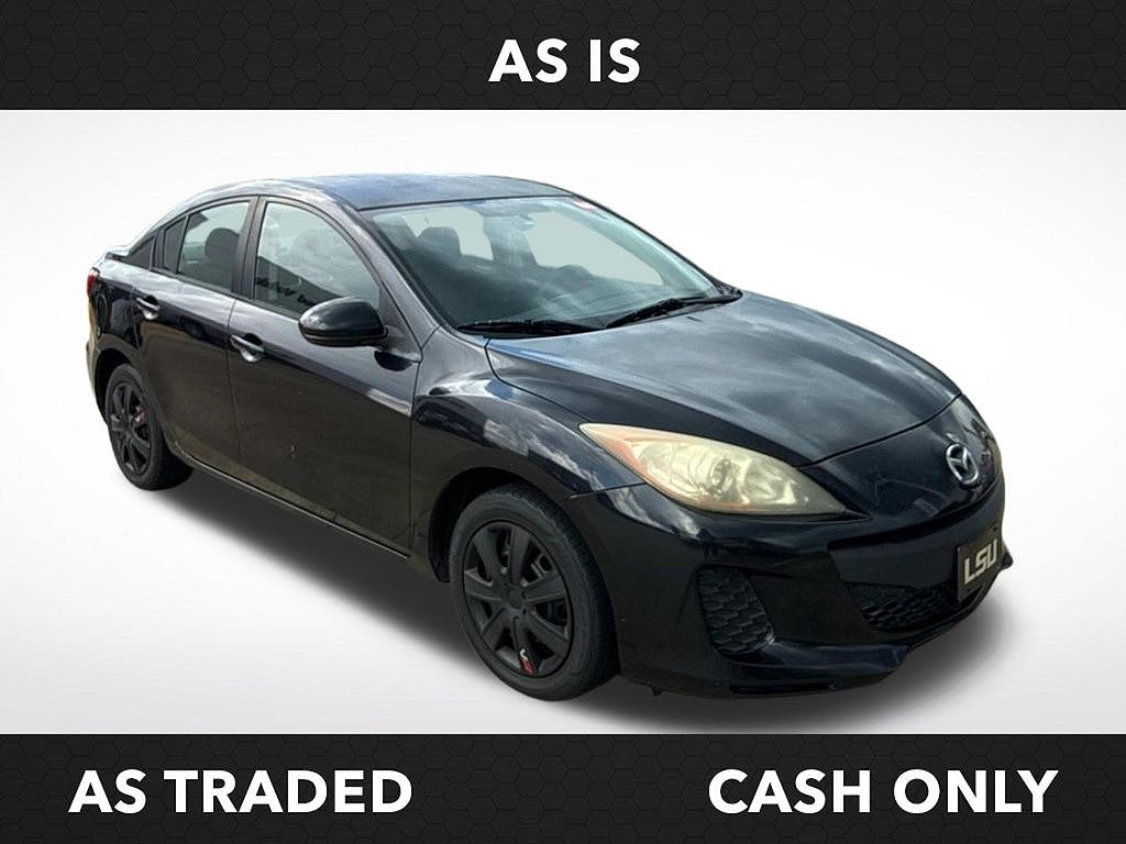 2013 Mazda 3 i SV