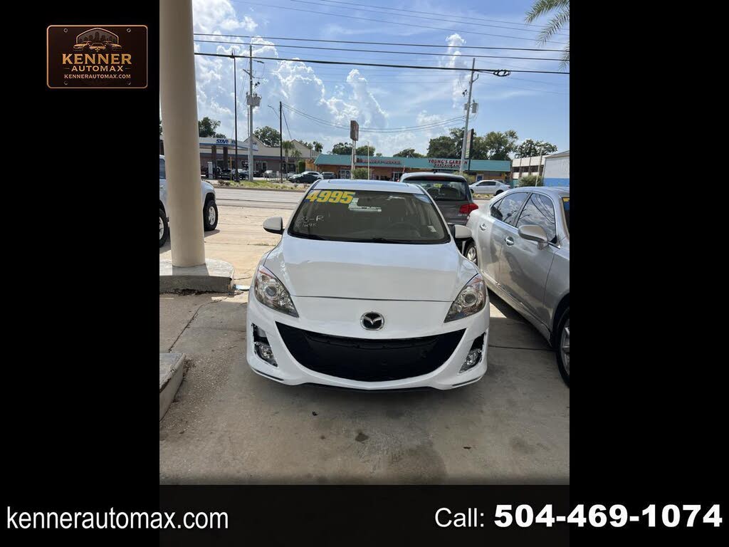 2011 Mazda 3 s Sport
