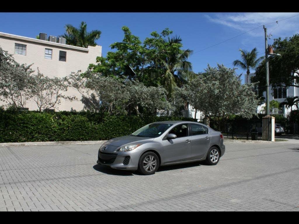 2012 Mazda 3 i Sport