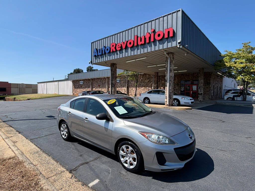 2012 Mazda 3 i Sport