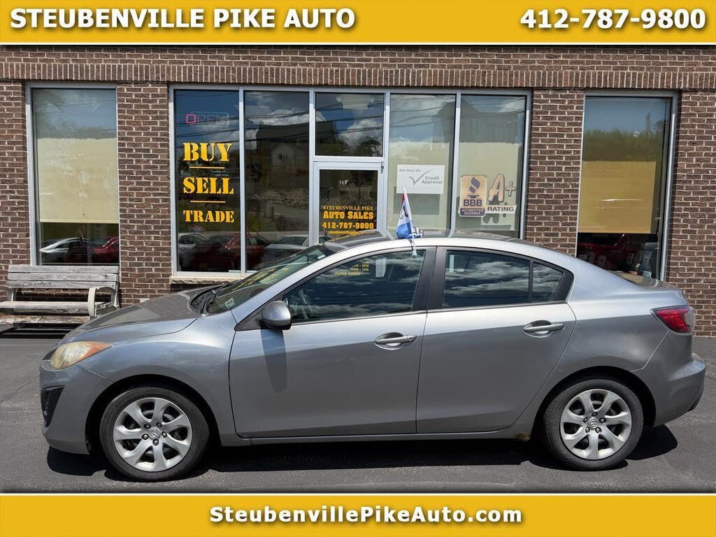 2011 Mazda 3 i Sport