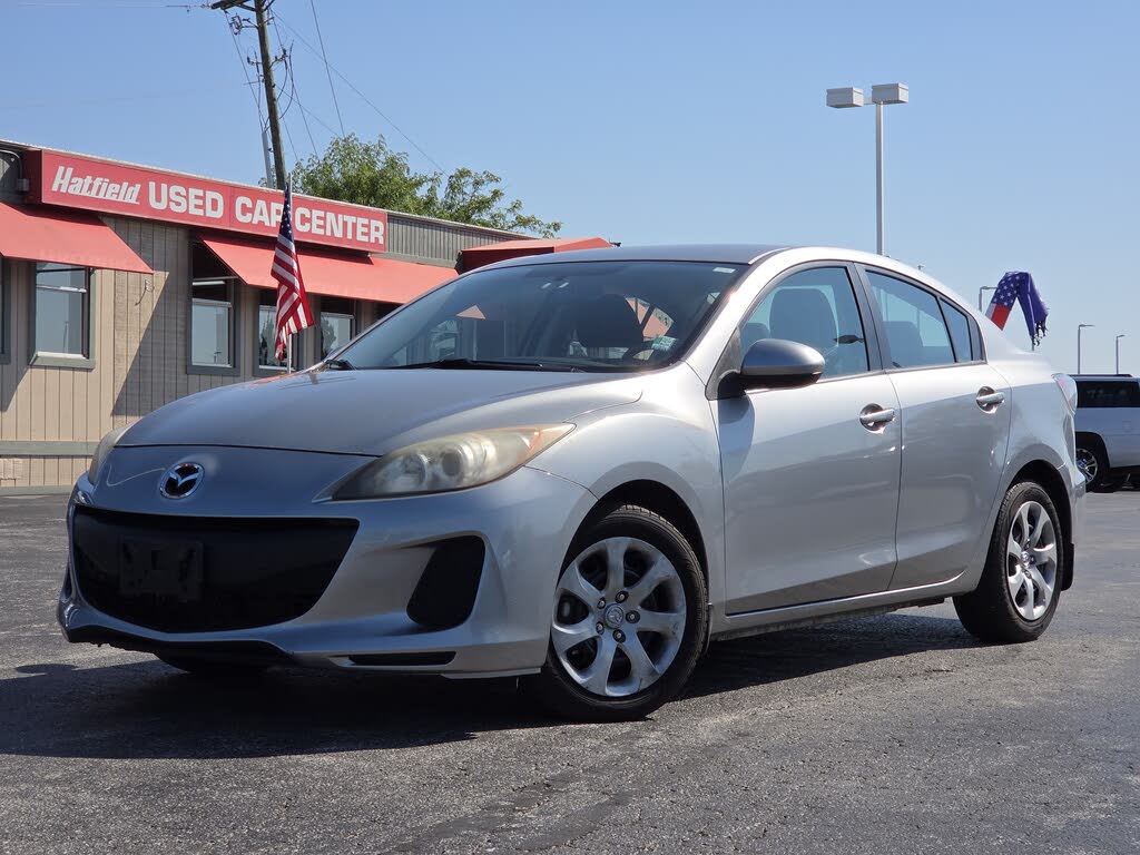2012 Mazda 3 i Sport
