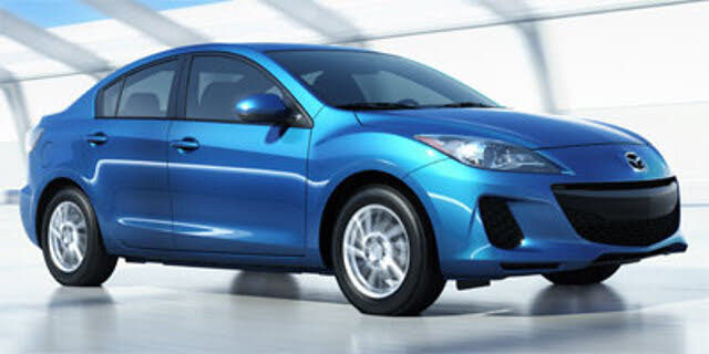 2012 Mazda 3 s Touring