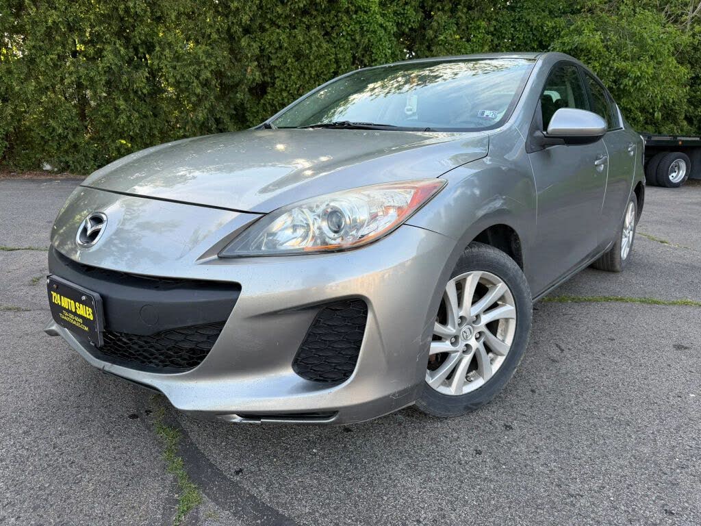 2012 Mazda 3 i Touring