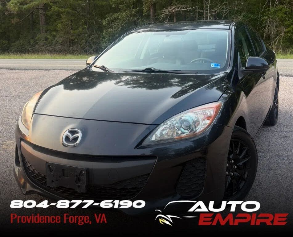 2012 Mazda 3 i Grand Touring