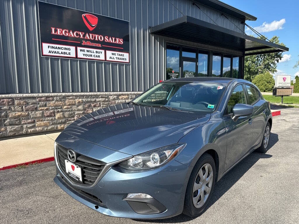 2016 Mazda Mazda3 i Sport