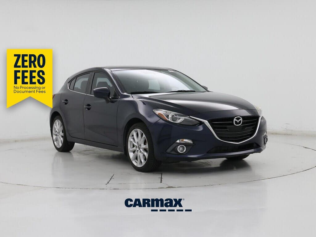 2015 Mazda 3 s Grand Touring