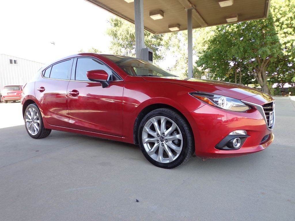 2015 Mazda Mazda3 s Grand Touring