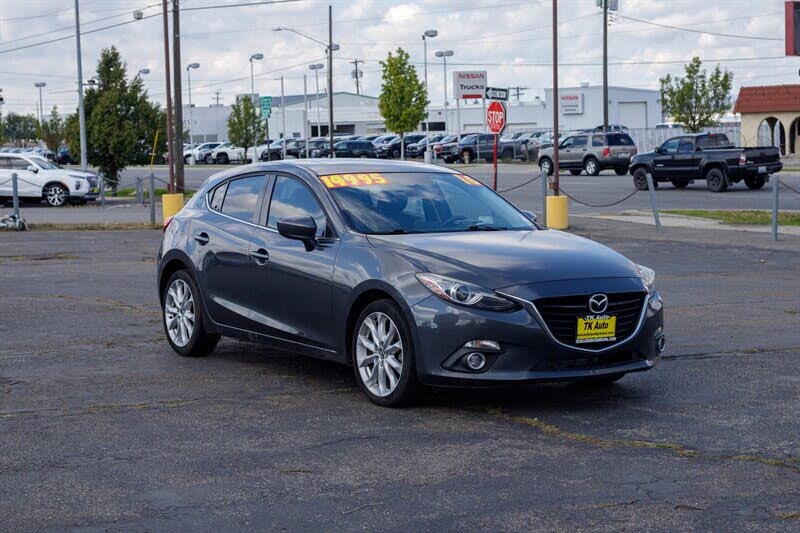 2016 Mazda Mazda3 s Grand Touring