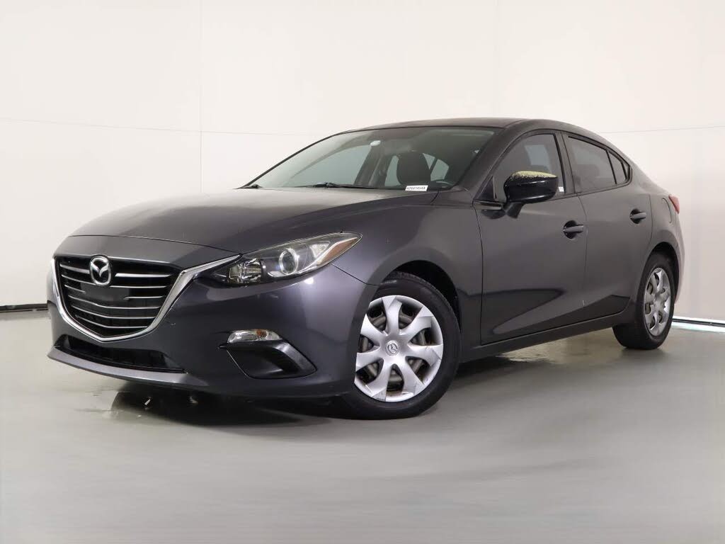2015 Mazda Mazda3 i SV