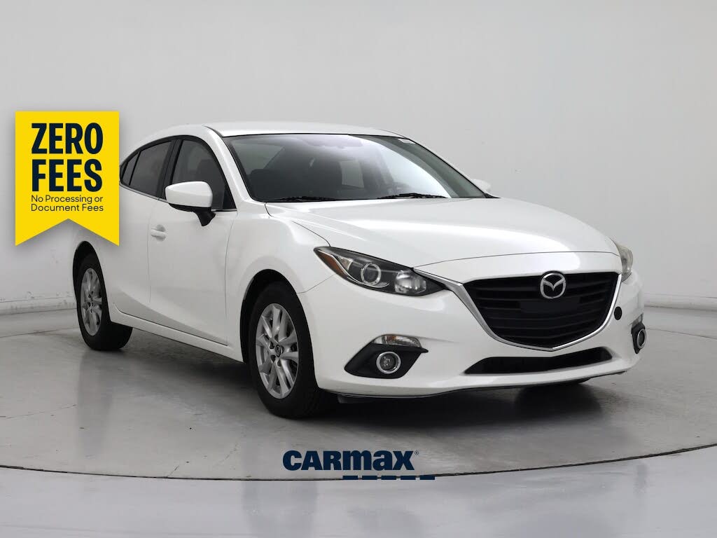 2016 Mazda 3 i Sport
