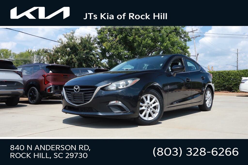 2016 Mazda 3 i Sport