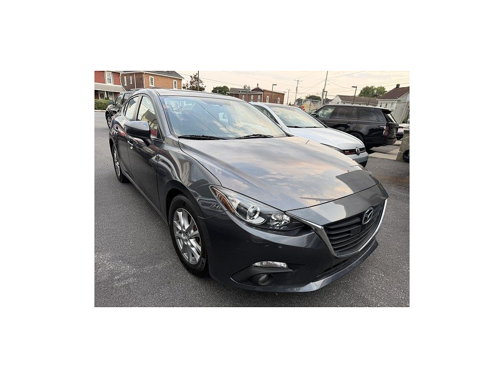 2016 Mazda Mazda3 i Grand Touring