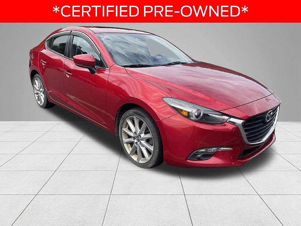 2017 Mazda Mazda3 Grand Touring