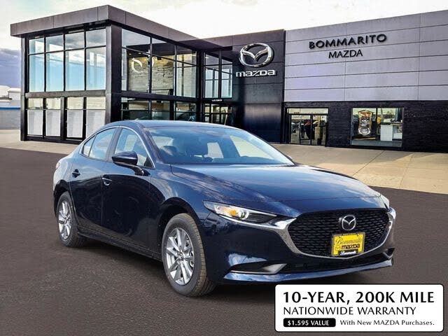 2026 Mazda Mazda3 Sedan 2.5 S
