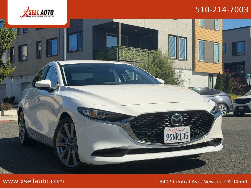 2021 Mazda Mazda3 Select