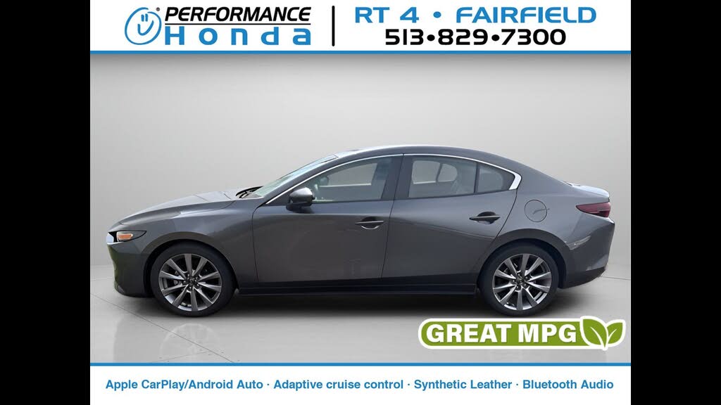 2021 Mazda Mazda3 Sedan Select