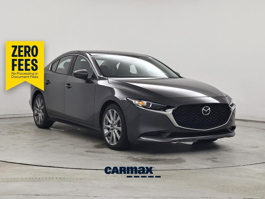 2021 Mazda Mazda3 Sedan Select