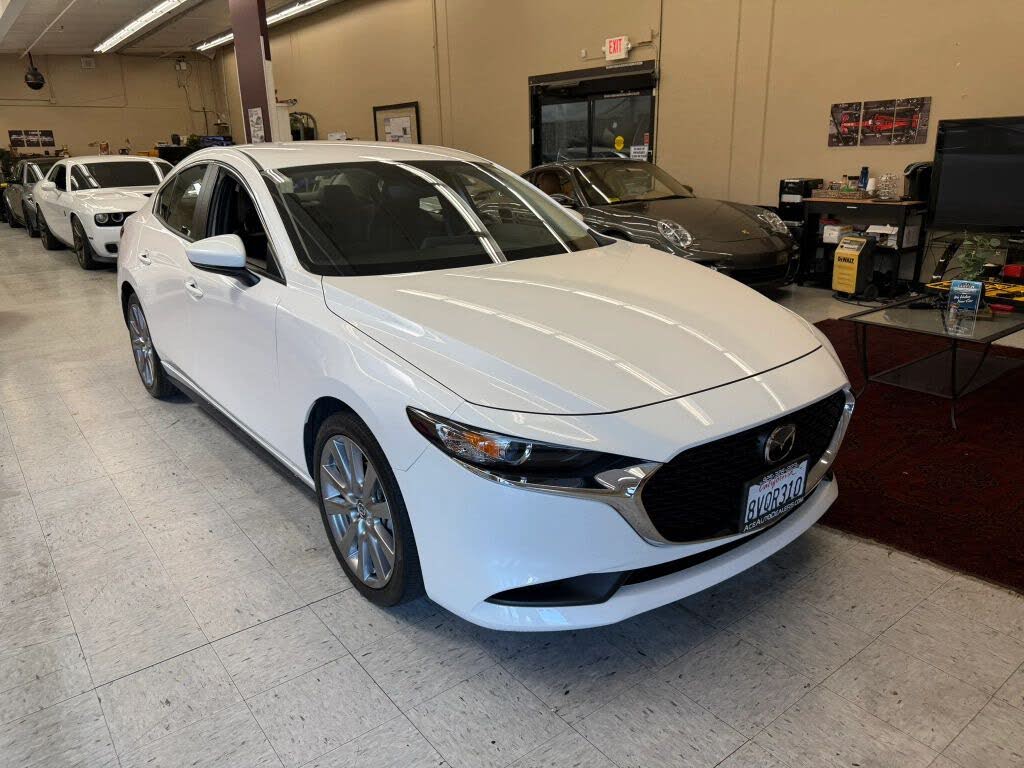 2021 Mazda Mazda3 Select