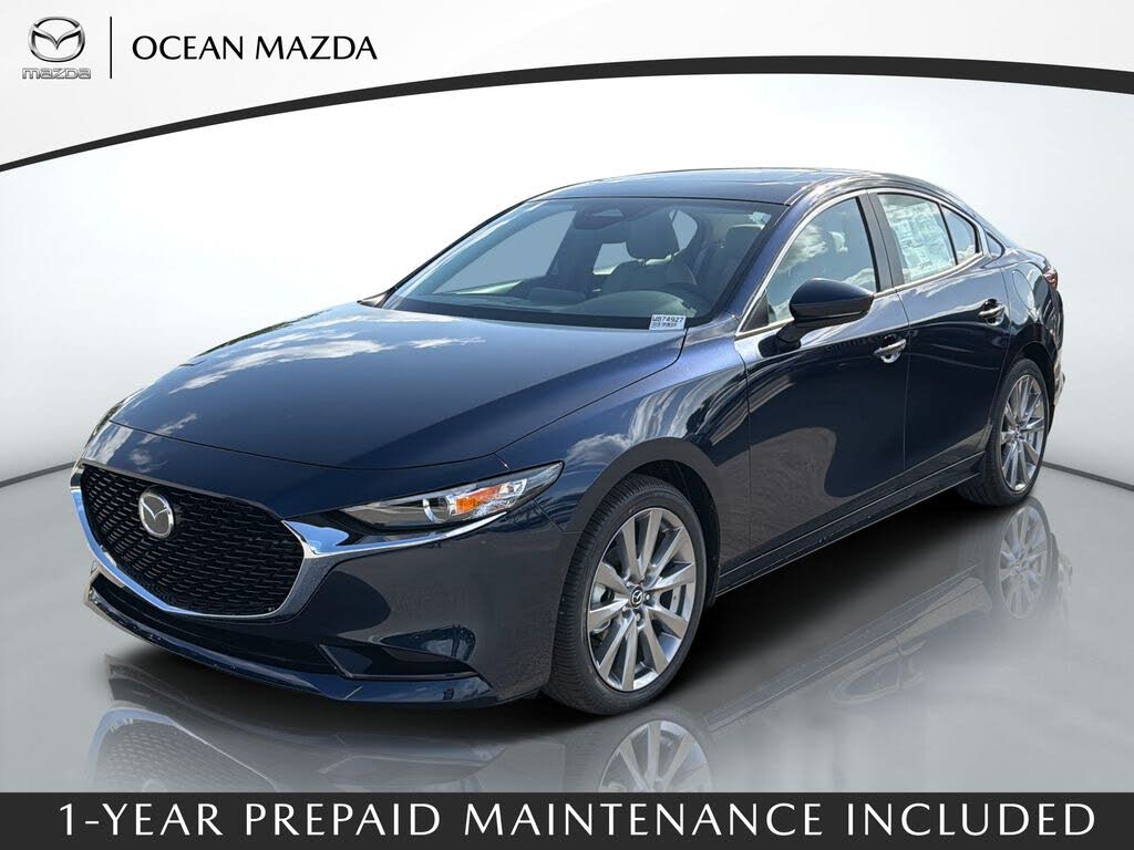 2026 Mazda Mazda3 Sedan 2.5 S Preferred