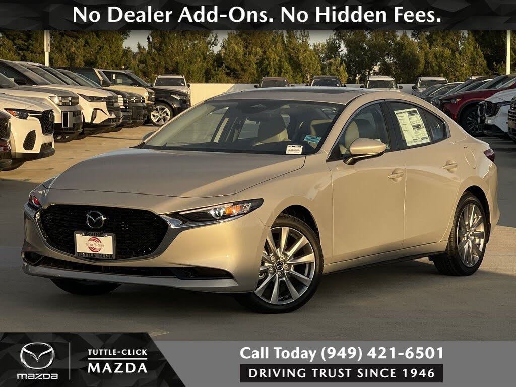 2026 Mazda 3 2.5 S Preferred