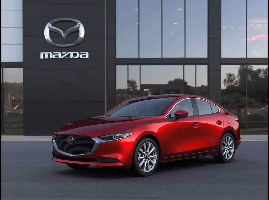 2026 Mazda Mazda3 Sedan 2.5 S Preferred