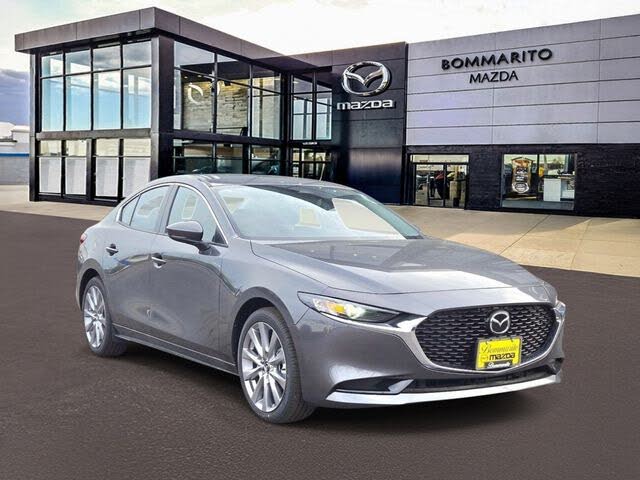 2026 Mazda Mazda3 Sedan 2.5 S Preferred