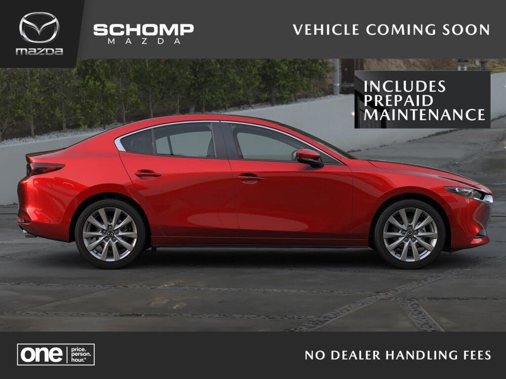 2026 Mazda Mazda3 Sedan 2.5 S Preferred