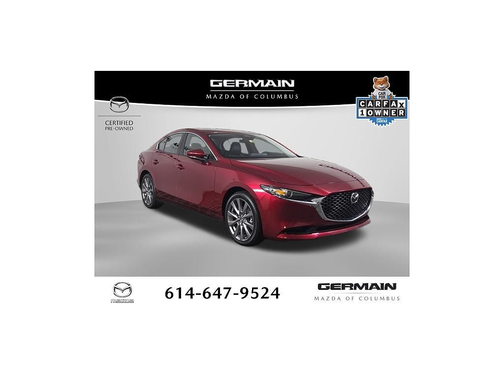 2026 Mazda Mazda3 2.5 S Preferred