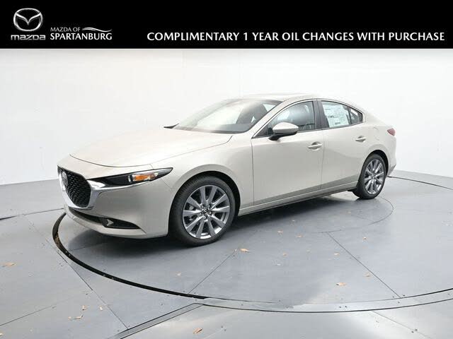 2026 Mazda Mazda3 Sedan 2.5 S Preferred