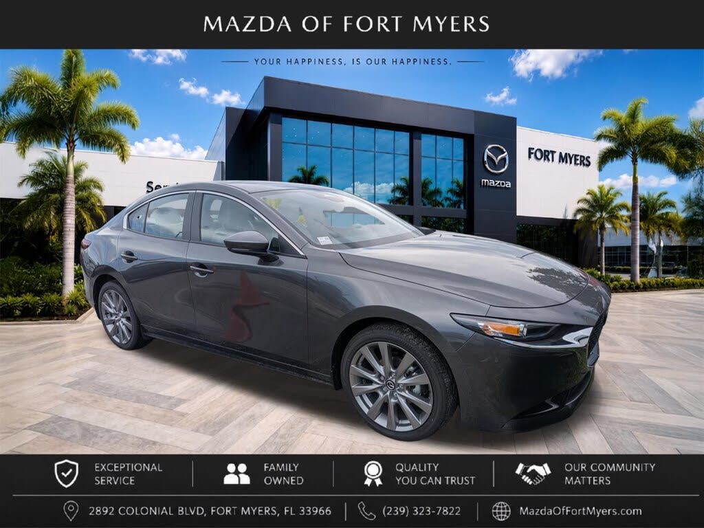 2026 Mazda Mazda3 2.5 S Preferred