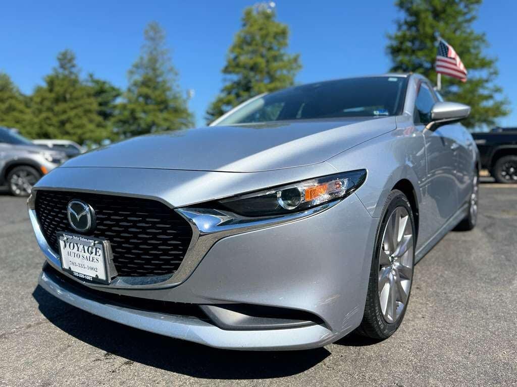 2020 Mazda Mazda3 Sedan Select