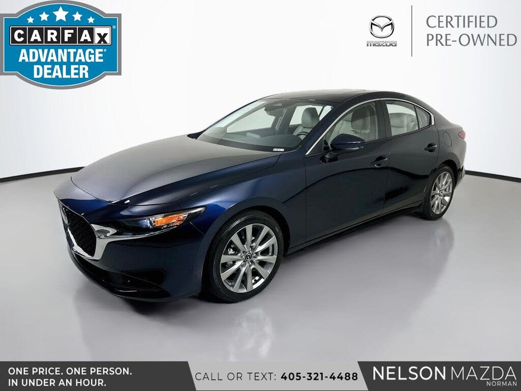 2026 Mazda Mazda3 Sedan 2.5 S Preferred