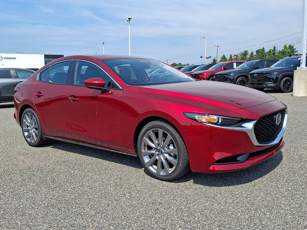 2026 Mazda Mazda3 Sedan 2.5 S Preferred