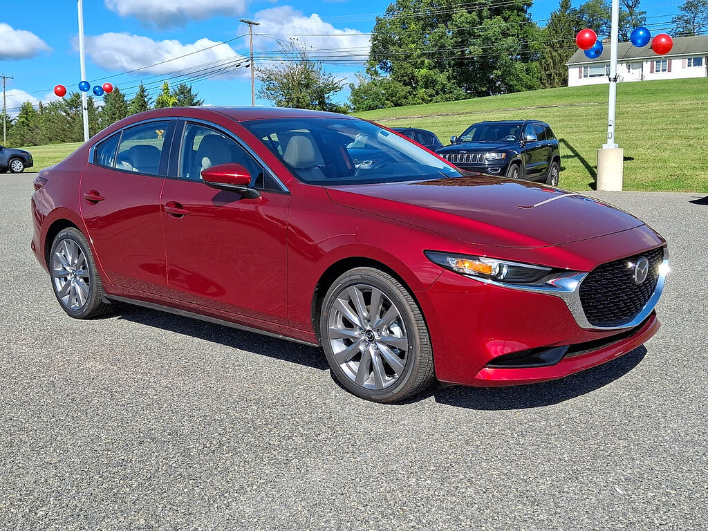 2026 Mazda Mazda3 Sedan 2.5 S Preferred