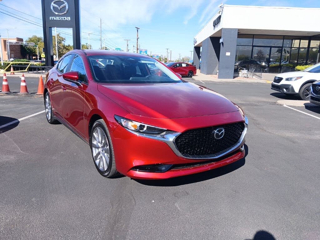 2026 Mazda Mazda3 2.5 S Preferred