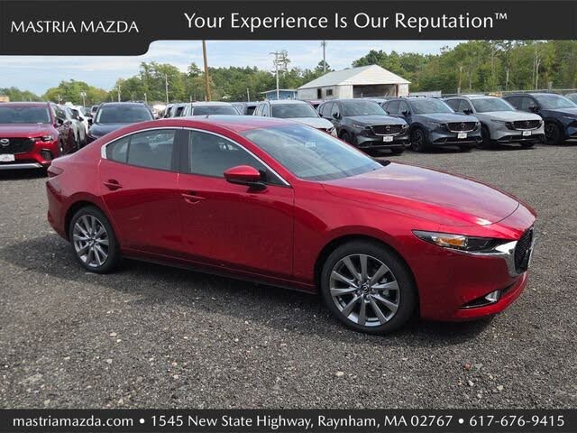 2026 Mazda Mazda3 Sedan 2.5 S Preferred