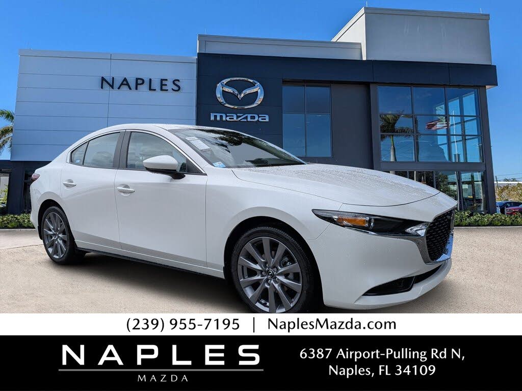 2026 Mazda Mazda3 Sedan 2.5 S Preferred