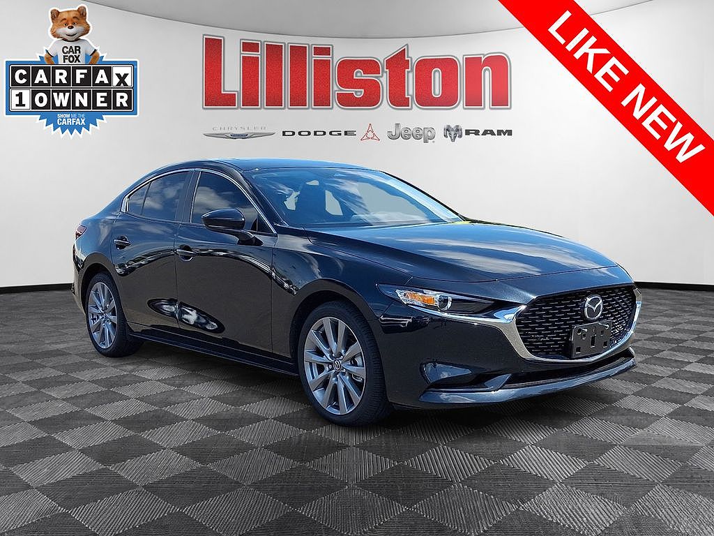2026 Mazda Mazda3 Sedan 2.5 S Preferred