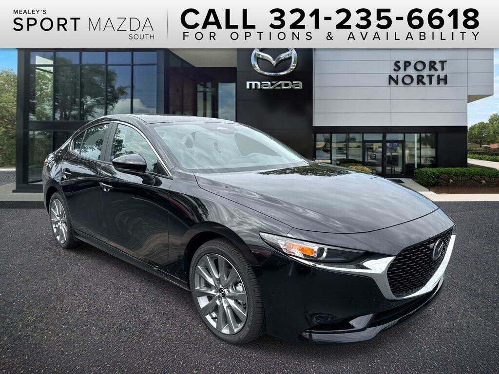 2026 Mazda Mazda3 Sedan 2.5 S Preferred