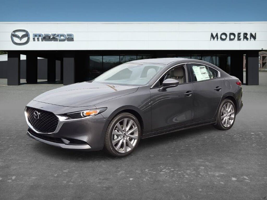 2026 Mazda Mazda3 2.5 S Preferred