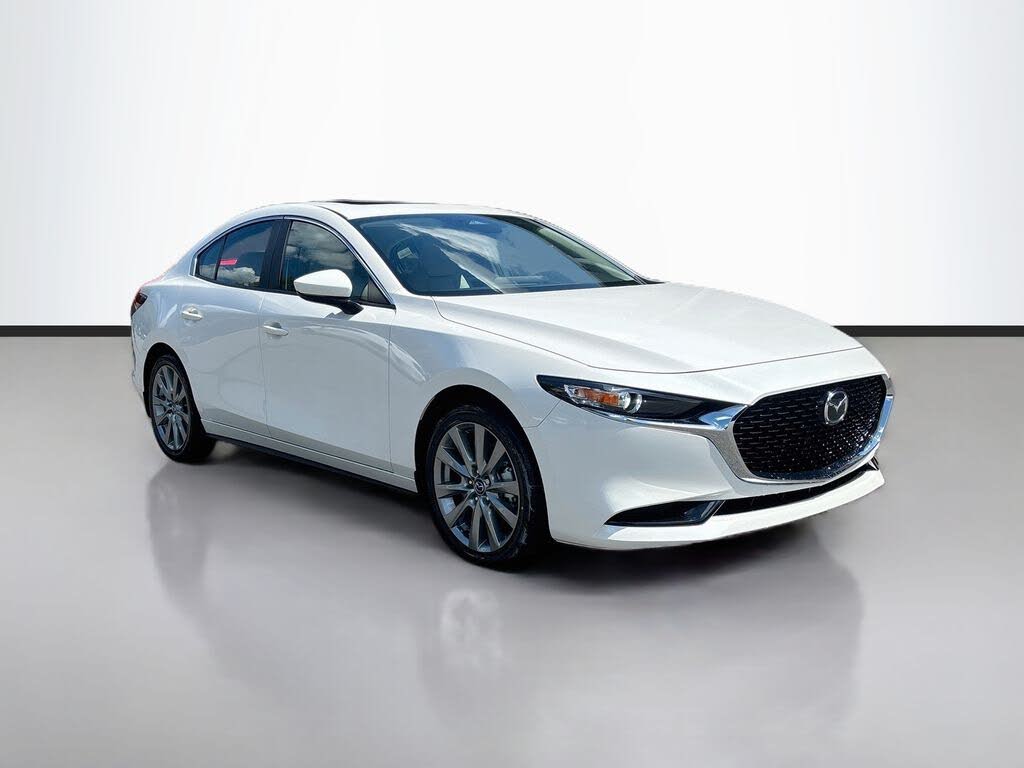 2026 Mazda Mazda3 Sedan 2.5 S Preferred